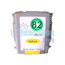 Картридж струйный NVPrint совместимый 82 (NV-C4913A) Yellow для HP DesignJet 500/800 (69 мл)