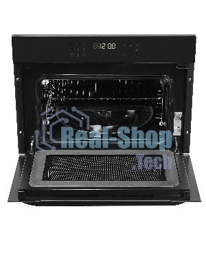 Компактный духовой шкаф с функцией СВЧ Maunfeld XCMO4414GB