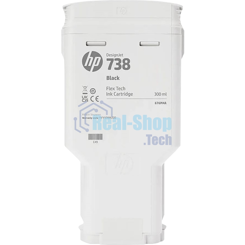 Картридж струйный HP 738 300-ml черный DesignJet Ink Cartridge