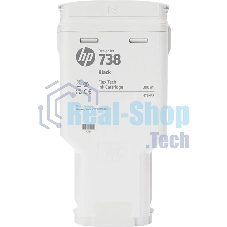 Картридж струйный HP 738 300-ml черный DesignJet Ink Cartridge