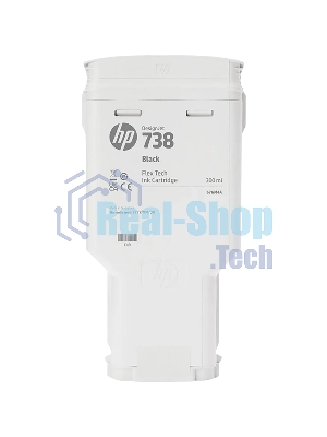 Картридж струйный HP 738 300-ml черный DesignJet Ink Cartridge
