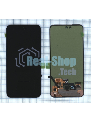 Дисплей для Samsung Galaxy S23 FE 5G SM-S711B в сборе с тачскрином без рамки ServicePack GH82-32856A