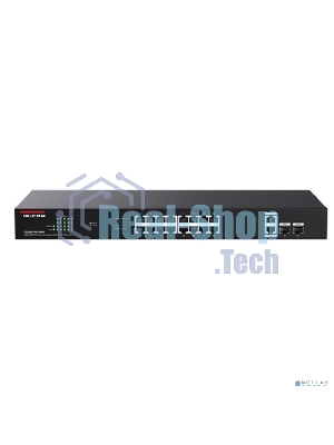 Коммутатор IP-COM 18PORT 1000M 2SFP G1120P-16-150W