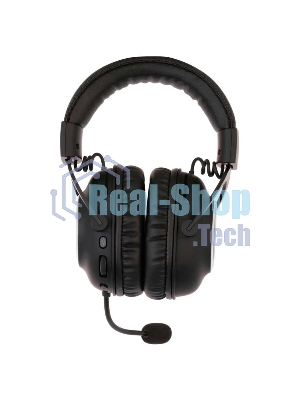 Гарнитура Logitech G PRO X чёрный, беспроводная, USB, подвижный микрофон, отсоединяемый кабель 2 м