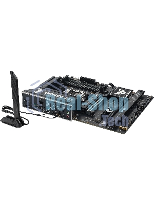 Материнская плата ASUS TUF GAMING B650E-PLUS WIFI, AM5, AMD B650, 4xDDR5, 4xSATA, 3xM.2, 1xPCIe 5.0 x16, 1xPCIe 4.0 x4, 2xPCIe 4.0 x1, 1xDisplayPort, 1xHDMI, 1x2.5Gb LAN, Wi-Fi 6E, Bluetooth 5.3, 1xUSB-C 20Gbps, 3xUSB-A 10Gbps, 6xUSB-A 2.0, 5x3.5 мм, 7.1, ATX