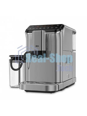 Кофемашина автоматическая BQ CM6001 черный, исп. кофе - зерновой/молотый, 1,5 л, 1450 Вт, 19 бар