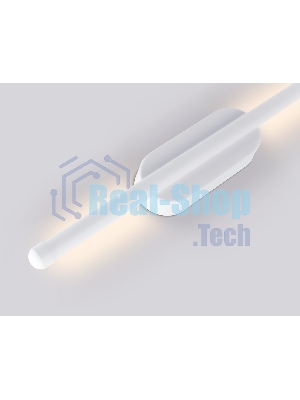 Светильник Ambrella light FL5199 WH белый LED 4200K 6W 400*50*25