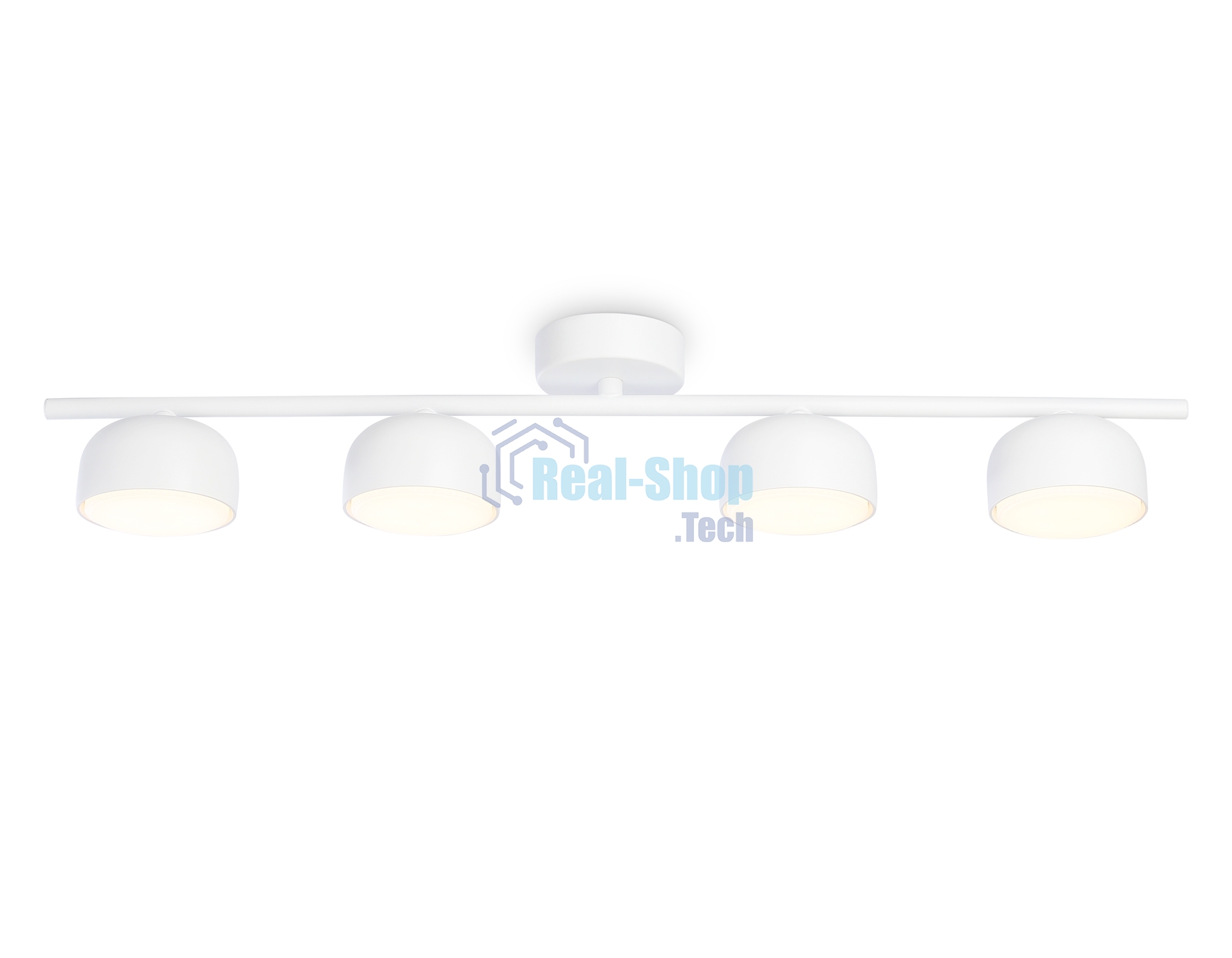Светильник Ambrella light TN71027/4 WH белый GX53/4 max 12W 600*80*140