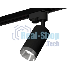 Светильник Ambrella light XT6323062 SBK/PSL черный песок/серебро полированное MR16 GU5.3 (A2521, C6323, N6132)