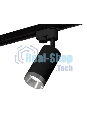 Светильник Ambrella light XT6323062 SBK/PSL черный песок/серебро полированное MR16 GU5.3 (A2521, C6323, N6132)