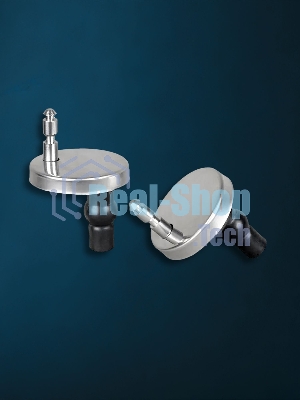 Комплект BAU 6 в 1: рамная инсталляция BAU NEO 45 для подвесного унитаза, унитаз подвесной безободковый торнадо обратного потока Bau Stil Hurricane-2, сиденье дюропласт микролифт, клавиша смыва BAU Pulse, черная матовая/вставка хром