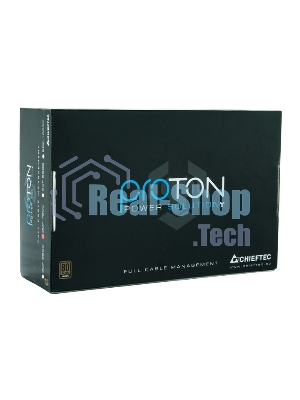 Блок питания Chieftec Proton BDF-650C, 650Вт, 80 PLUS Bronze, 140мм, модульный, черный
