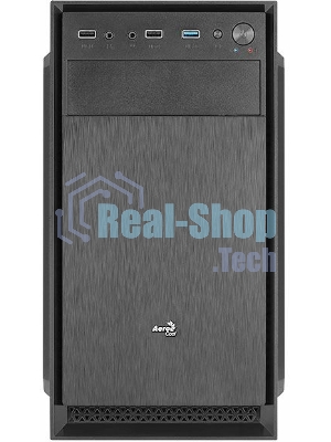 Компьютерный корпус Aerocool/Formula CS-104-S-BK-v1 черный без БП mATX 1x120мм 1xUSB 2.0 1xUSB 3.0 audio