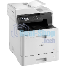МФУ Brother DCP-L8410CDW, цветной светодиодный принтер/сканер/копир A4, сеть