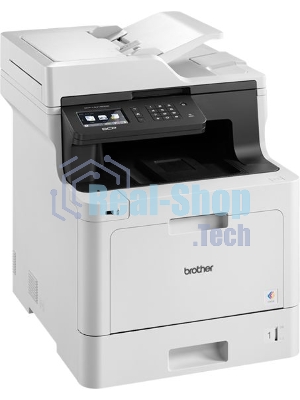 МФУ Brother DCP-L8410CDW, цветной светодиодный принтер/сканер/копир A4, сеть