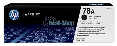 Картридж лазерный контрактный HP CE278AC Blk Contract LJ Toner Crtg