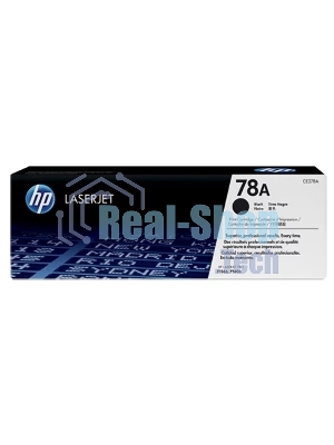 Картридж лазерный контрактный HP CE278AC Blk Contract LJ Toner Crtg