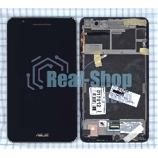 Модуль (матрица + тачскрин) для Asus Fonepad 7 FE171/FE171CG черный с рамкой