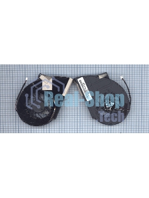 Вентилятор (кулер) для ноутбука Toshiba Qosimio X500 X505 P500 P500D P505 P505D VER-3 (с крышкой)