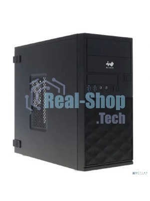 Компьютерный корпус Mini Tower InWin EFS052 Black 600W PM-600ATX U3*2 +A(HD)+ front fan holder+ Screwless mATX