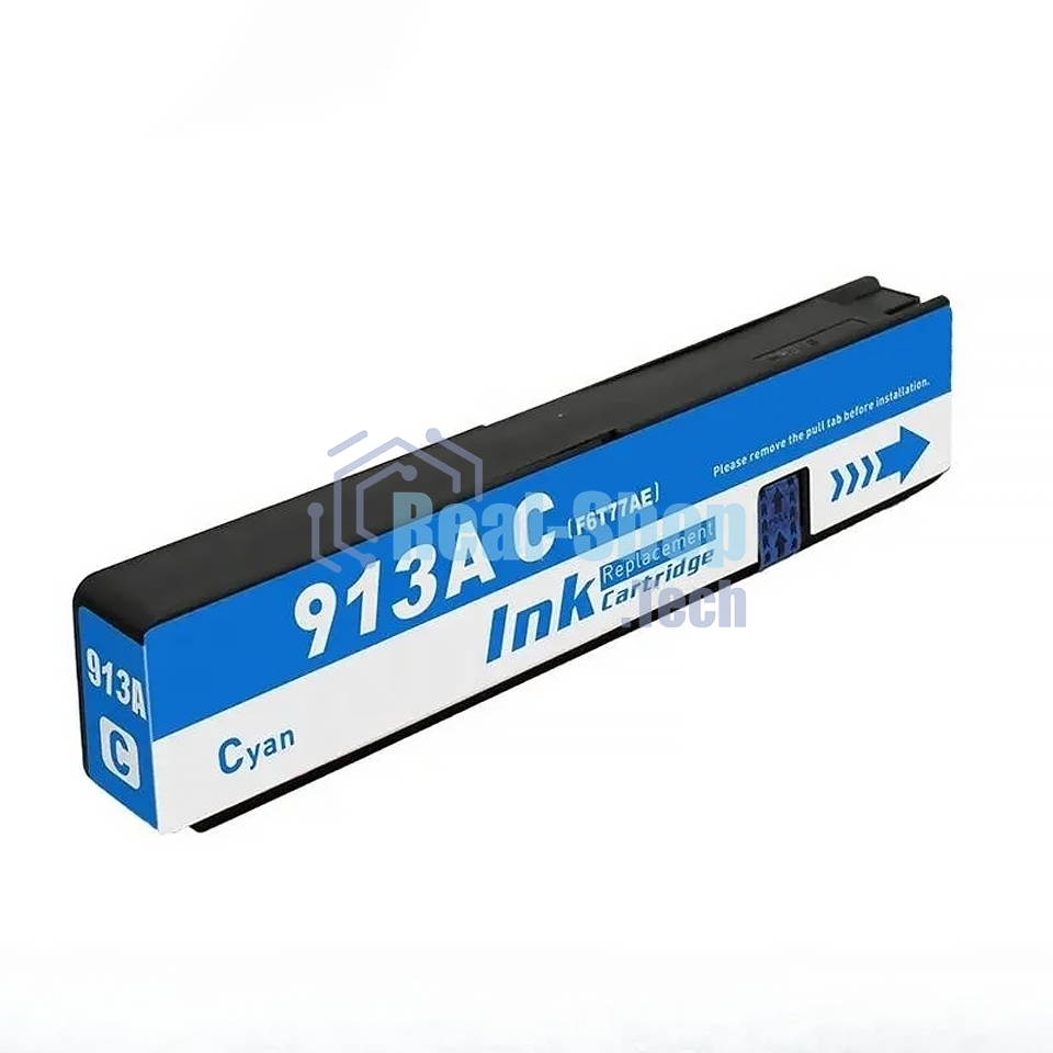 Картридж струйный NVPrint 913A (NV-F6T77AE) Cyan для HP PageWide 352dw/377dw (3000 стр)