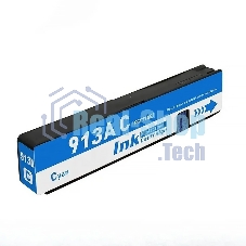 Картридж струйный NVPrint 913A (NV-F6T77AE) Cyan для HP PageWide 352dw/377dw (3000 стр)