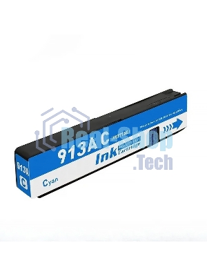 Картридж струйный NVPrint 913A (NV-F6T77AE) Cyan для HP PageWide 352dw/377dw (3000 стр)