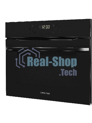 Компактный духовой шкаф с функцией СВЧ Maunfeld XCMO4414GB
