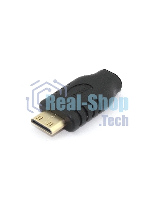 Переходник с mini HDMI папа на mocro HDMI мама
