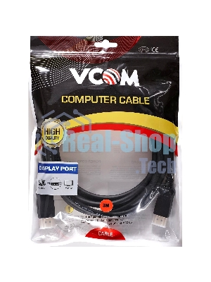 Кабель VCOM DisplayPort V1.4 3M CG632-3M