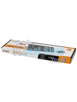 Комплект клавиатура+мышь A4Tech 4200N беспроводной, USB, 1000 DPI, чёрный