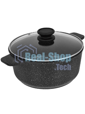 Сковорода Maunfeld Galaxite MF24GLX01FP из литого алюминия, 24 см