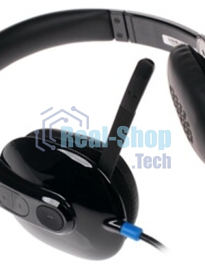 Гарнитура Logitech USB Headset H540 чёрный, проводная, USB