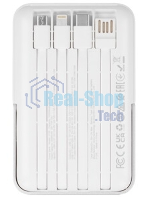 Портативный аккумулятор HOCO (6942007660754) J154 -10000mAh White