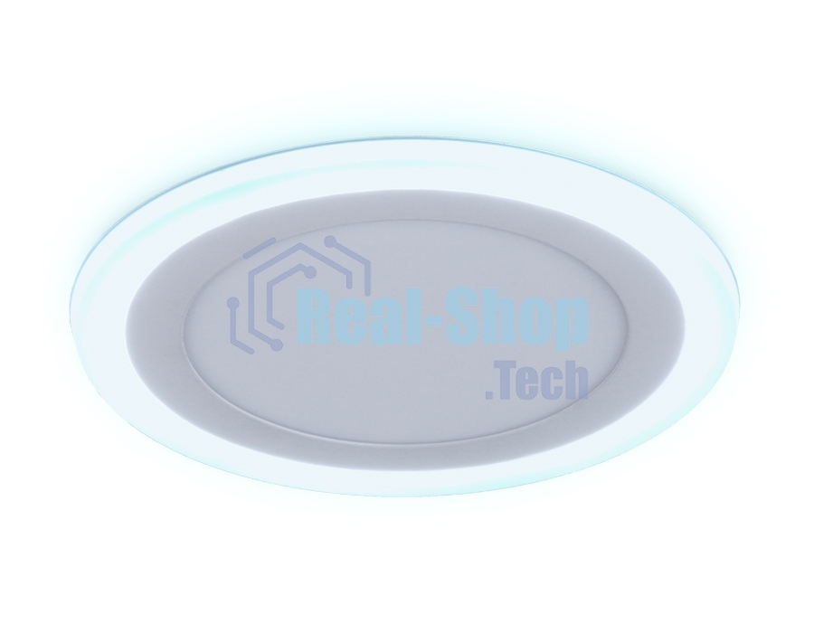 Встраиваемый cветодиодный светильник Ambrella light DCR368 18W+6W 4200K/6400K 85-265V D245*28