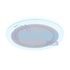Встраиваемый cветодиодный светильник Ambrella light DCR368 18W+6W 4200K/6400K 85-265V D245*28