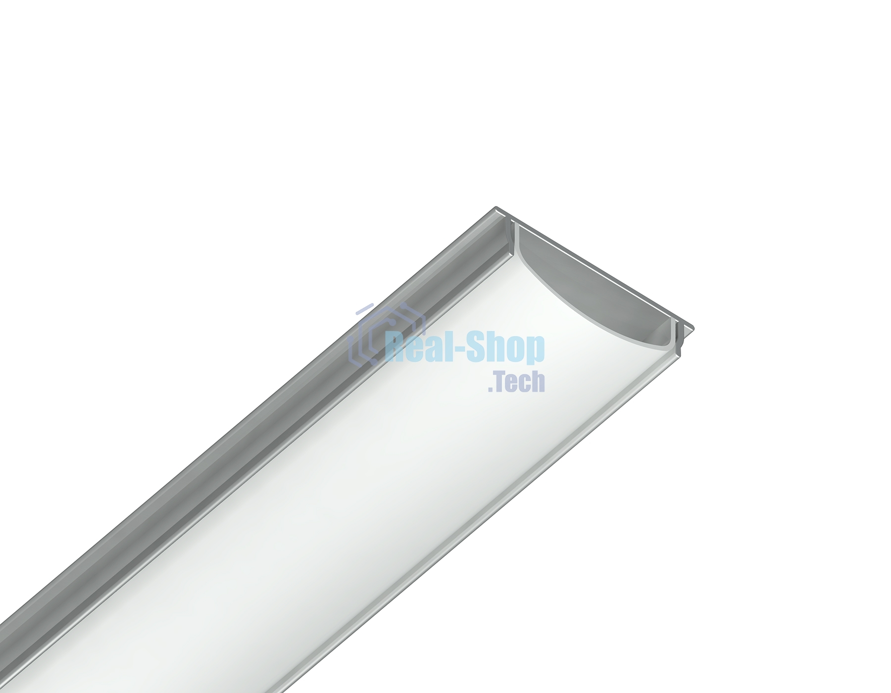 Алюминиевый профиль Ambrella light GP1500AL серебро 2000*18*4