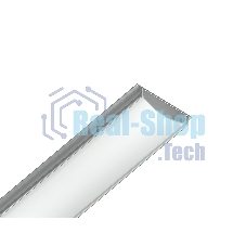 Алюминиевый профиль Ambrella light GP1500AL серебро 2000*18*4