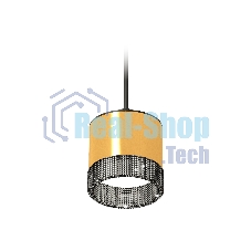 Светильник Ambrella Light XP8121031 PYG/BK/SBK золото желтое полированное/тонированный/черный песок GX53 (A2333, C8121, N8484)
