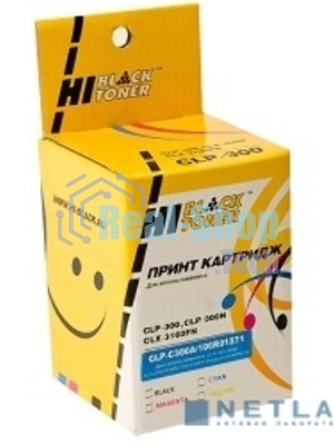 Картридж Xerox Phaser 6110 (Hi-Black) 106R01273, Y, 1K