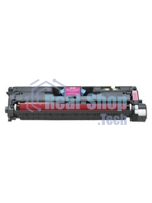 Картридж лазерный HP Q3963A пурпурный для Color LaserJet 2550 4000 стр.