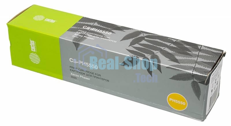 Картридж лазерный Cactus CS-PH5550 (106R01294) черный (35000 стр.) для Xerox Phaser 5550