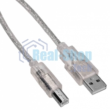 Кабель USB2.0 Buro USB A (m)/USB B (m) 1.8м