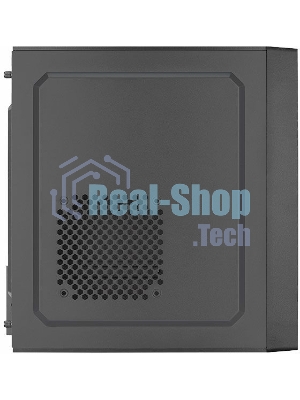 Компьютерный корпус Aerocool/Formula CS-104-S-BK-v1 черный без БП mATX 1x120мм 1xUSB 2.0 1xUSB 3.0 audio