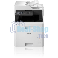 МФУ Brother DCP-L8410CDW, цветной светодиодный принтер/сканер/копир A4, сеть