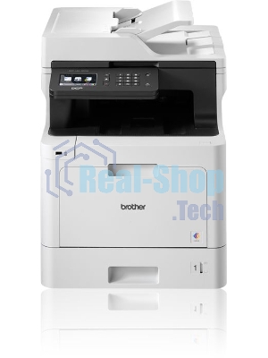 МФУ Brother DCP-L8410CDW, цветной светодиодный принтер/сканер/копир A4, сеть