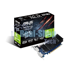 Видеокарта Asus GT730-SL-2GD5-BRK nVidia GeForce GT 730 2048Mb 64bit GDDR5 902/5010 DVIx1/HDMIx1/CRTx1/HDCP PCI-E Ret