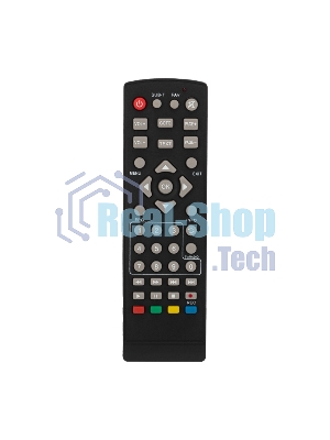 Универсальный пульт дистанционного управления Rexant для DVB-T2+TV (38-0012)