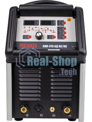 Сварочный аппарат Ресанта САИ-315АД инвертор MMA DC/TIG DC 13.8кВт