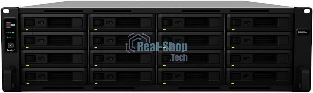 СХД стоечное исполнение 16BAY 3U NO HDD USB3 RS4021XS+ SYNOLOGY